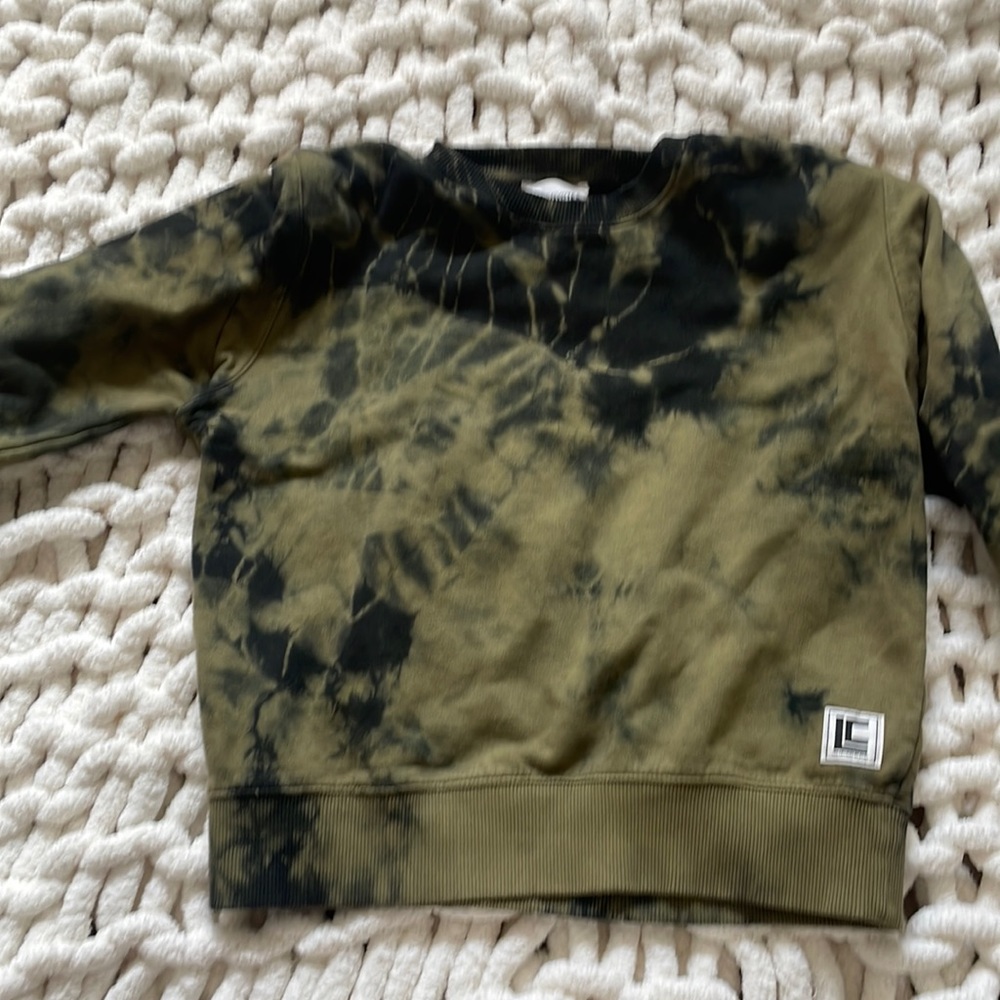 Les Coyotes De Paris tie dye sweatshirt